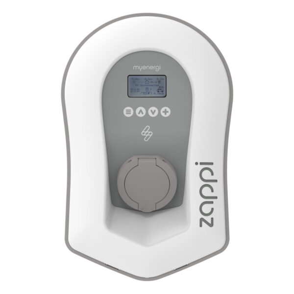 Zappi Smart EV charger 22kw Multiphase White - Image 3