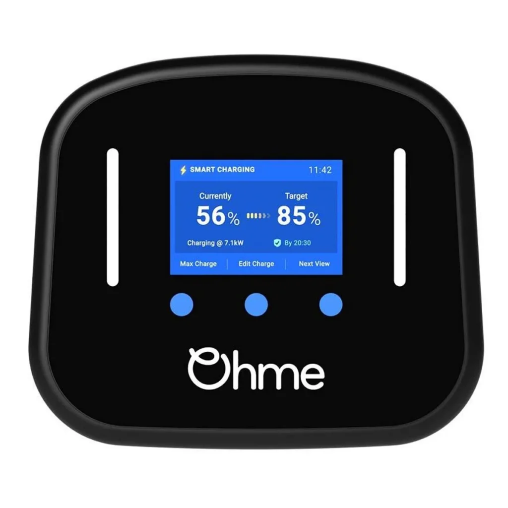 ohme charger - ocunio